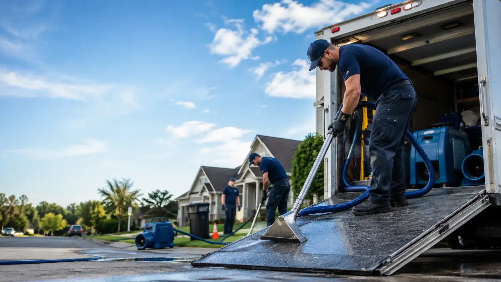 Emergency Water Removal in Greenview, IL near me